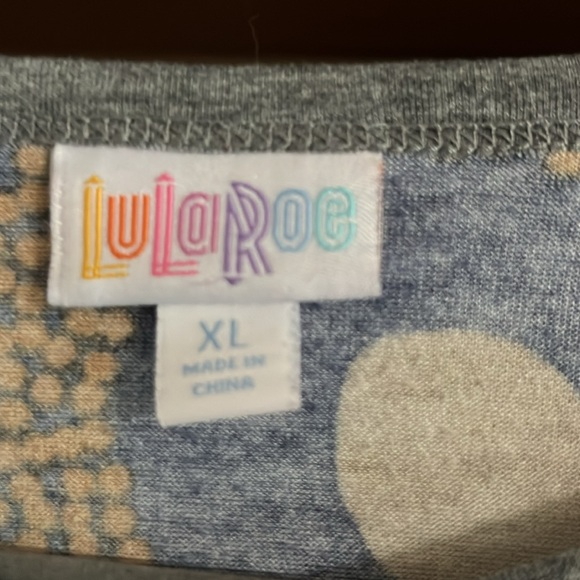 LulaRoe Randy XL - Picture 2 of 5